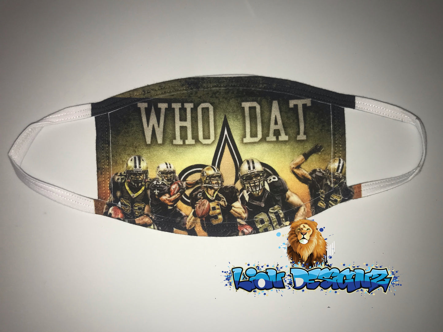 Saints Face Cover