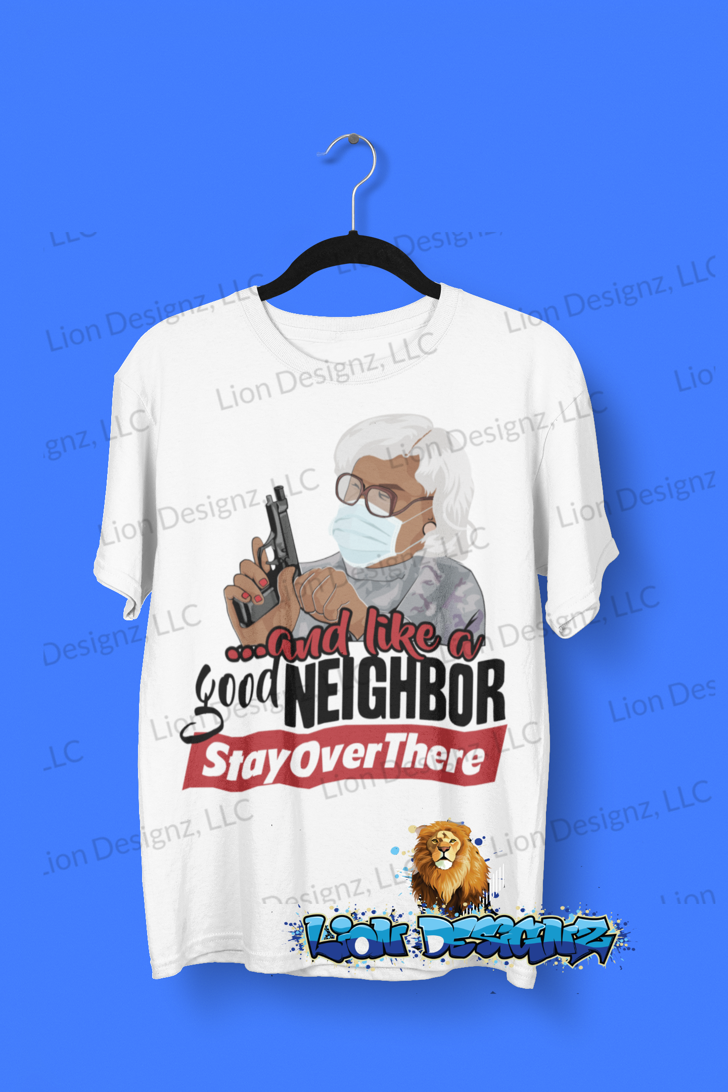 Madea Like a Good Neighbor Stay Over There