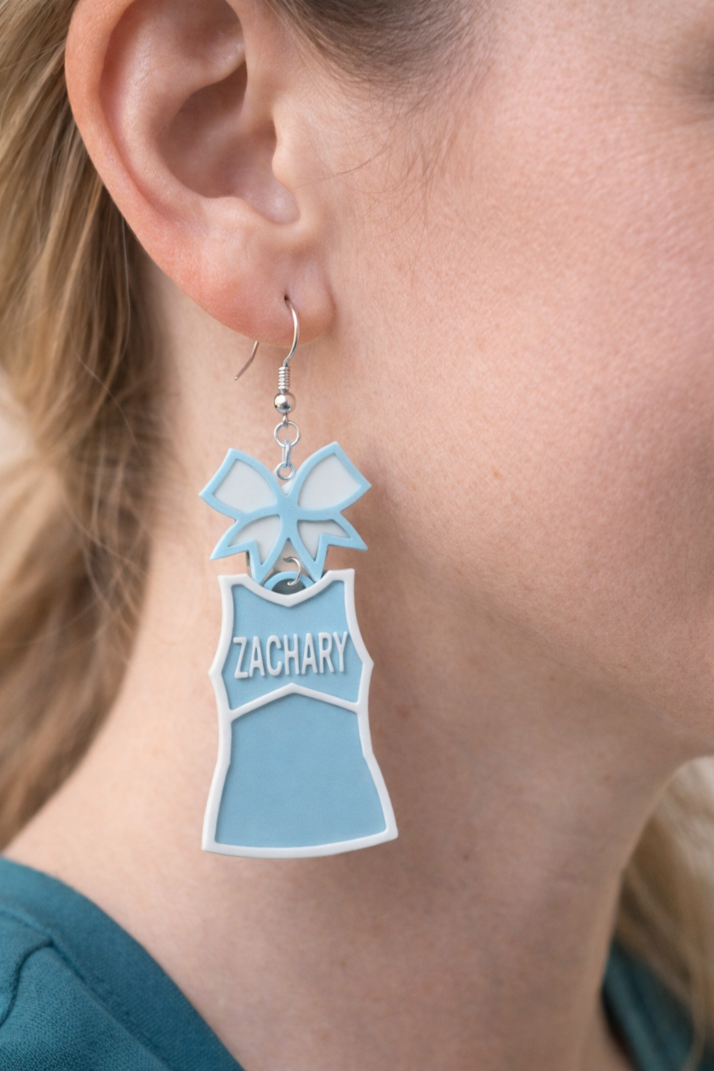 School Spirit Earrings