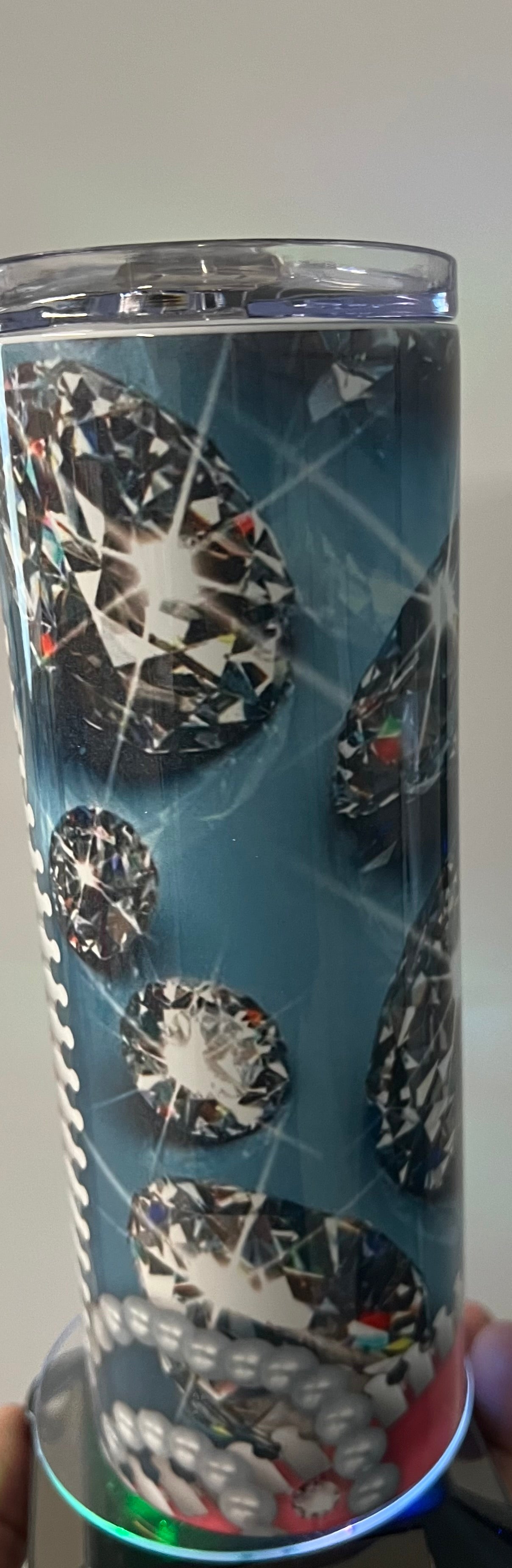 KOA Diamonds and Pearls Tumbler